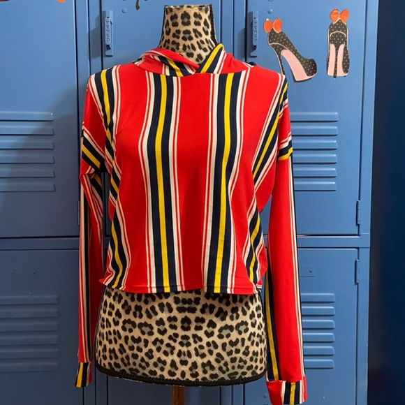 Marci Cropped Hoodie - Picture 1 of 4